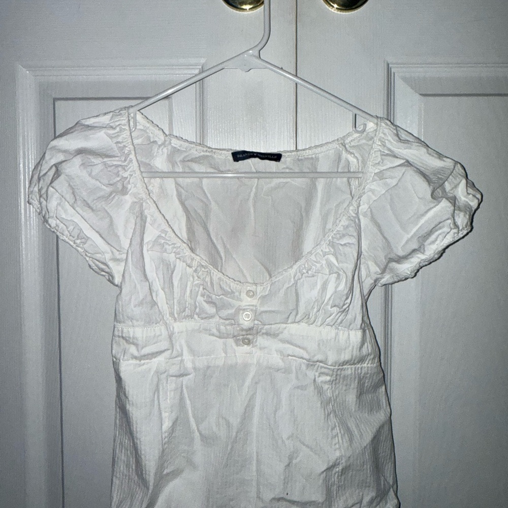 White Women's Top